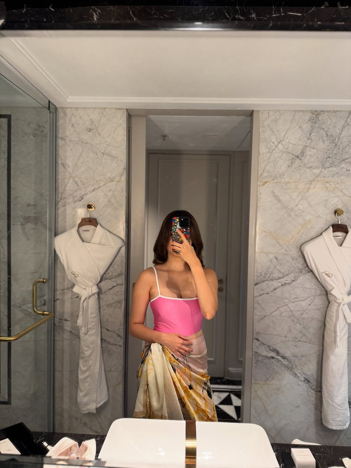 Barcelona One Piece - Vanille Fraise