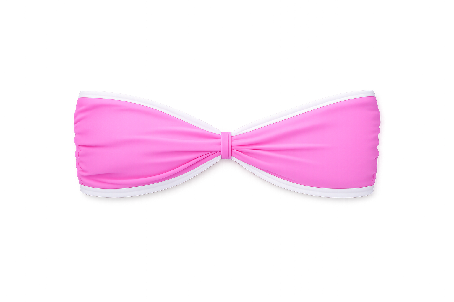 St. Tropez Top - Vanille Fraise