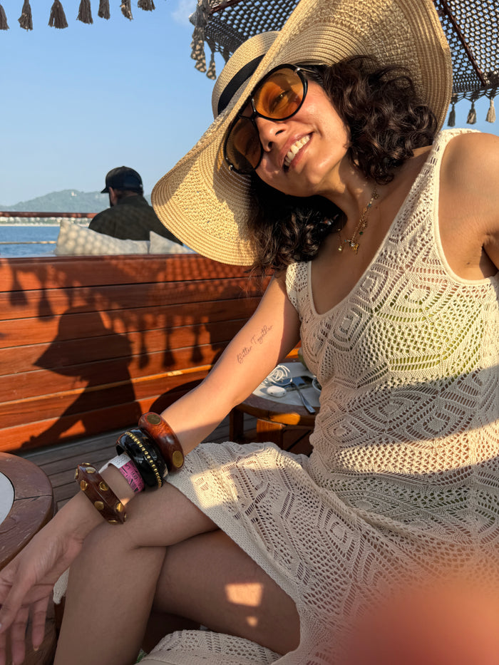 San Sebastian Dress - Ivory