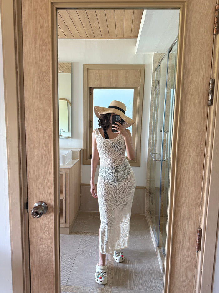 San Sebastian Dress - Ivory