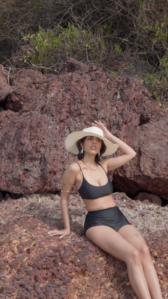 Bondi Top - Noir