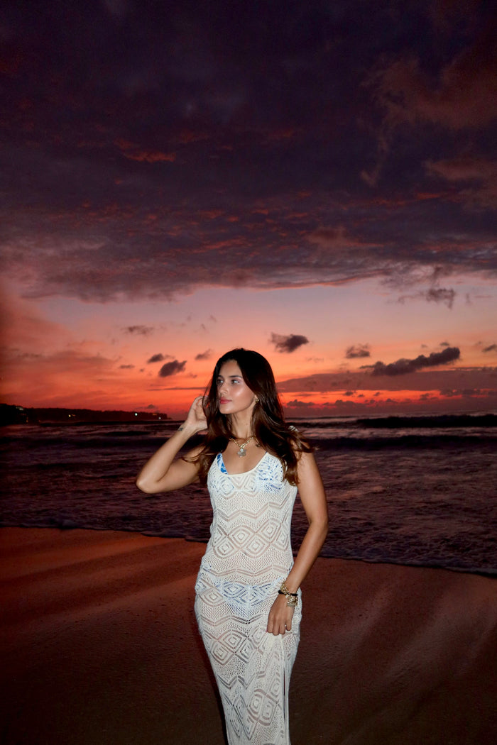 San Sebastian Dress - Ivory