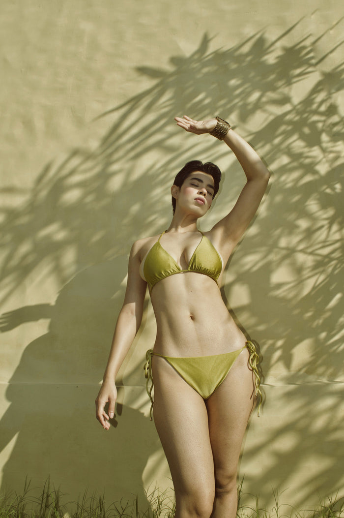 Tulum Bottom - Matcha Gloss