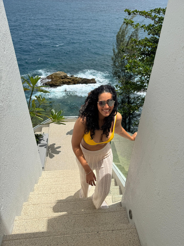 Santorini Top - Lemon