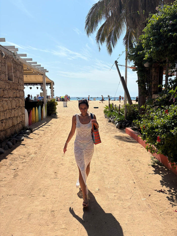 San Sebastian Dress - Ivory