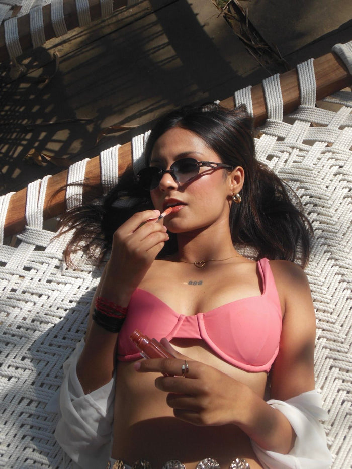 Santorini Top - Watermelon